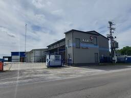Підприємство з переробки фруктів в Польщі