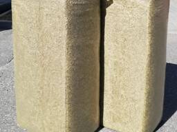 Pościel z ognisk lnianych dla koni i krów