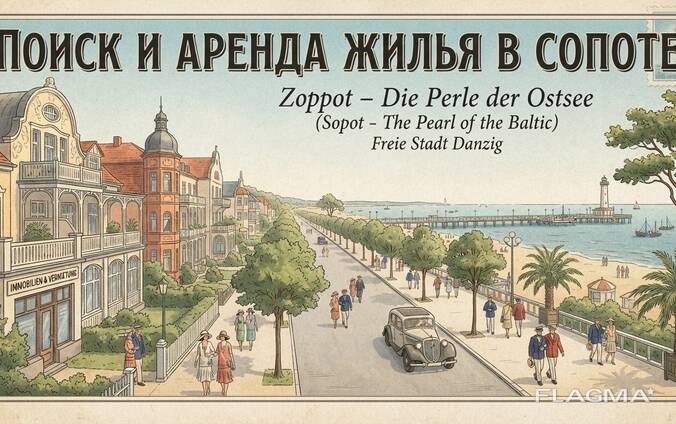Поиск и аренда жилья в Сопоте