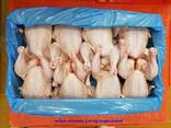Польские мороженные тушки цыплят 1.1кг шт. без шей и потрохов, голые, в картоне 10 шт. - zdjęcie 6