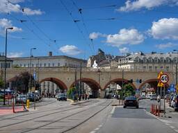 Помещение с арендатором у Старого города и Казимежа