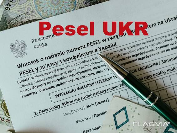 Поміч у отриманні Pesel UKR - Warszawa