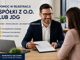 Pomoc i doradztwo przy zakładaniu firmy