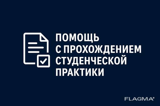 Помощь с прохождением студенческой практики