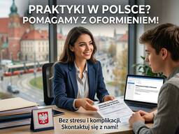 Помощь в оформление практики в Польше