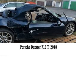 Porsche 718 Boxster 2018 кузов с документами VIN