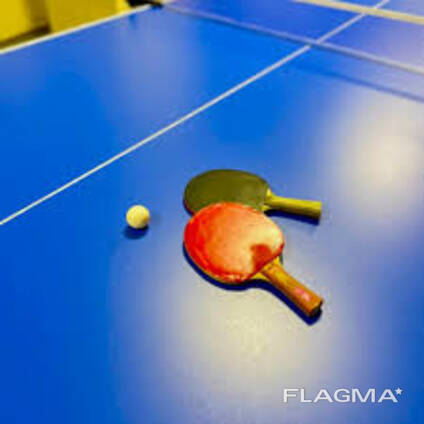 Потрібен гравець у настільний теніс для рейтингових турнірів