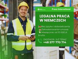 Praca w Niemczech