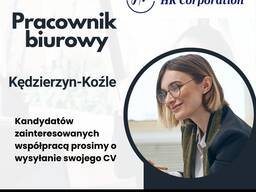 Pracownik biurowy