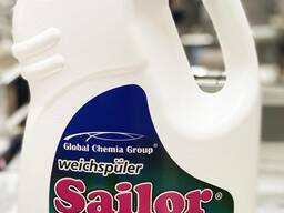 Пральний порошок та гель Sailor - для краси твого одягу