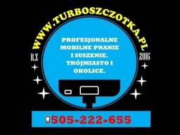 Pranie i czyszczenie tapicerek meblowych i samochodowych - Turboszczotka. pl