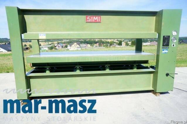 Prasa SIMI - SPM 4L/454 *** Mar-Masz