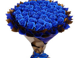 Prezent na 40 Urodziny. Mydlany kwiaty mydlane róże 40 szt. Imeniny, Ślub