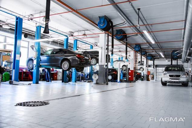 Продається діючий автосервіс у районі Гданська, 30 хвилин до узбережжя моря!