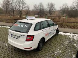 Продам действующий бизнес taxi в Польше