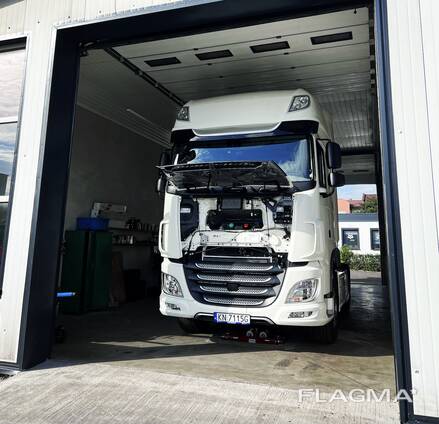 Продам действующий TIR автосервис (СТО)
