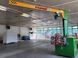 Na sprzedaż przemysłowy żuraw konsolowy (żuraw obrotowy na kolumnie) — Elephant