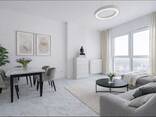 Продажа 2-комнатной квартиры, Варшава Wola, ул. Kasprzaka, 41,94 м², 23 этаж - zdjęcie 3