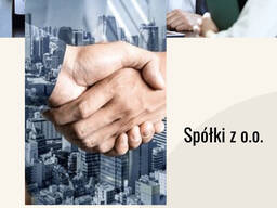 Sprzedaż gotowych spółek SP. z oo / Licencjonowane firmy transportowe !