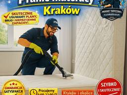 Profesjonalne Pranie Tapicerki - Kraków i okolice