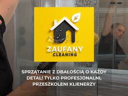 Profesjonalne sprzątanie mieszkań, domów, biur, lokali usługowych i apartamentów z fakturą