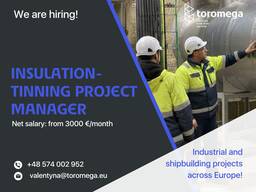 Project Manager ds. Izolacji