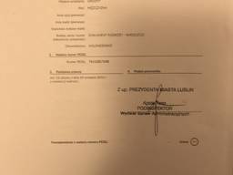 Прописка в городе Варшава