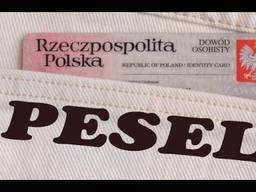 Прописка Варшава . Оформление PESEL