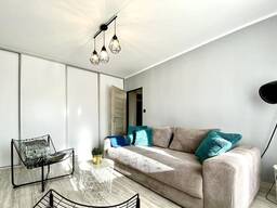 Простора трьохкімнатна квартира