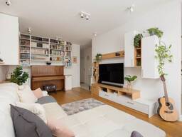 Просторная 3-комнатная квартира 77,6 м² у метро Wilanowska | Mokotów | 2 балкона паркинг