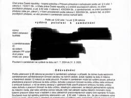 Рабочее приглашение в Чехию (Work permit)