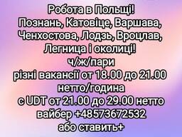 Работа в Польше