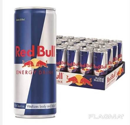 Napój energetyczny Red Bull, puszki 8,4 uncji (opakowanie 24 szt. )
