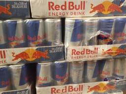 Napój energetyczny Red Bull 250 ml – austriacki napój energetyczny Red Bull 250 ml – hurtowa sprzedaż napojów energetycznych