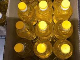 Refined sunflower oil
