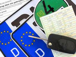 Регистрация автомобиля из ЕС в Польше