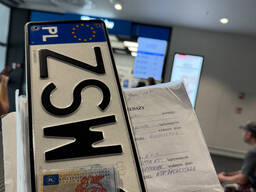 Регистрация автомобиля в Польше | Краков