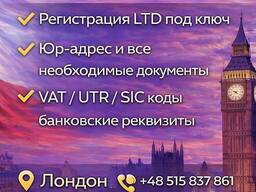 Регистрация LTD бизнеса