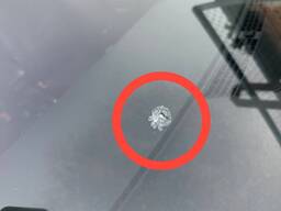 Ремонт сколов на лобовом стекле