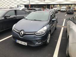 Renault Clio Wynajem samochodów Warszawa / Аренда авто