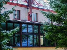 Резиденция с видом на горы