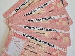 Zaświadczenie studenta/Справка студента