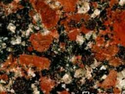 Rosso Santiago Poland Granit Kapustinsky