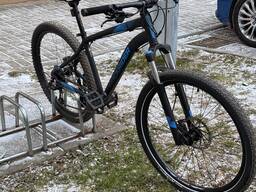 Rower gorski Rockrider st120 zmodyfikowany
