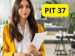 Розрахунок Pit 37. Рассчет подоходного налога (PIT-37) в Польше