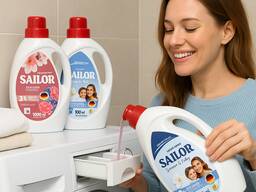 Sailor – Płyn do płukania z Niemiecką Jakością | 1000 ml Koncentratu | Eksport i Hurt