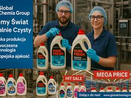 Hurtownia chemii gospodarczej – ekspresowa dostawa z UE