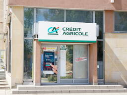 Счёт в банке открыть. (Фирма, личный)