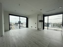 Сдается новая 3-комнатная квартира c панорамным видом, в Варшаве, Wola