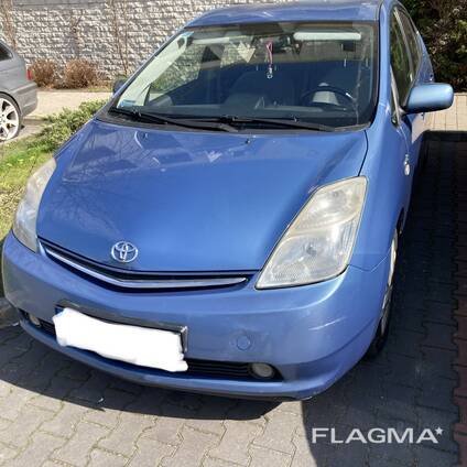 Wynajem / аренда Toyota Prius 2 GAZ LPG Варшава Taxi Uber/Bolt/FREENOW